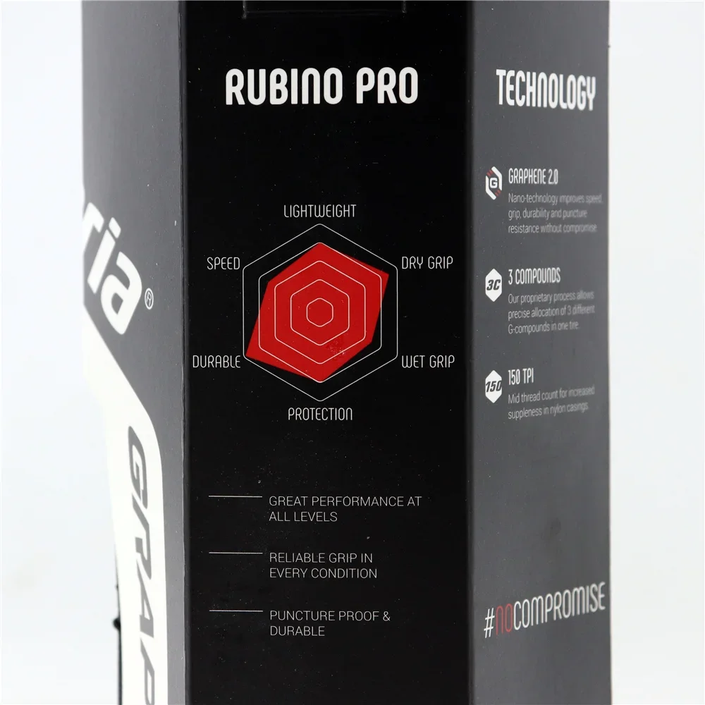 Vittoria Rubino Pro IV G2.0 Graphite Race 2.0 700x25/28C