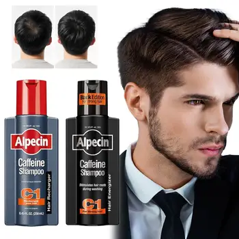 250ml Alpecin Shampoo alla caffeina Controllo della caffeina Anti-perdita di capelli Balsamo per capelli Silicone Senza olio Soffici anti-forfora Cura dei capelli
