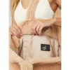 Hot Women Foxy Sherpa Tote Letter Plush Handbag Winter Fluffy Clutch Strap Large Capacity Storage Shoulder Bag Sports travel bag 5
