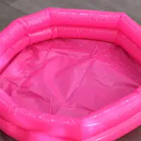 Portable Summer Inflatable Swimming Pool PVC Round Baby Swimming Pool Outdoor 60cm Play Water Bathtub for Kids 6