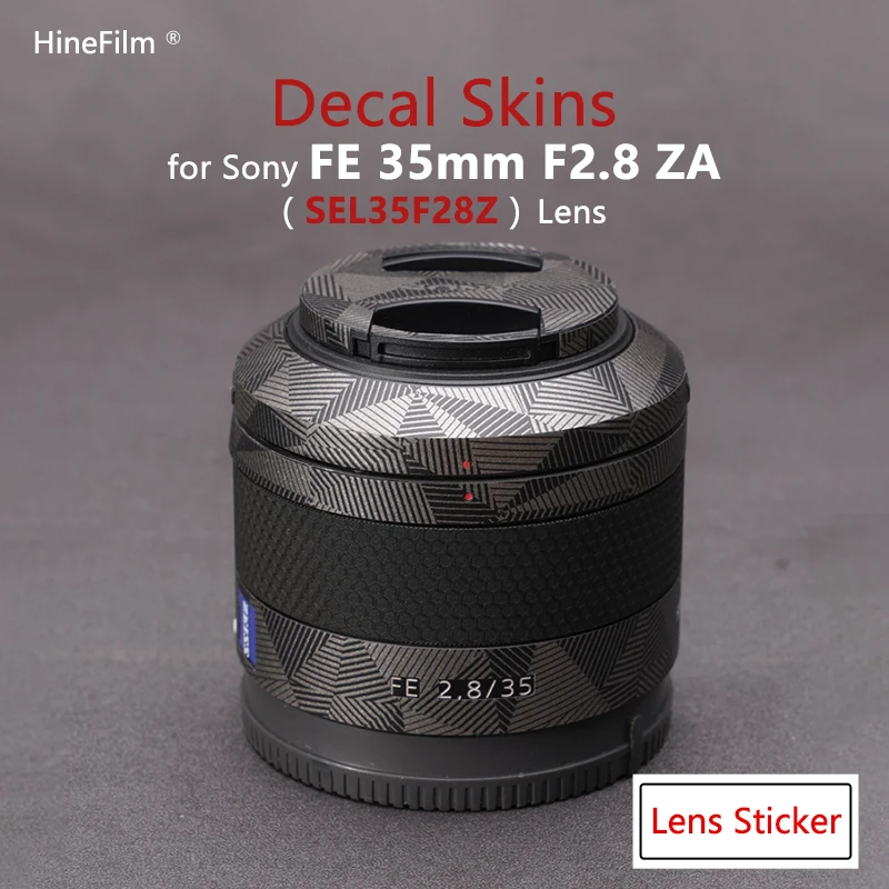 Hinefilm 35-F2.8 Lens Sticker for Sony FE35 F2.8 ZA Lens Hinefilm 35-F2.8 Lens Sticker for Sony FE35 F2.8 ZA Lens