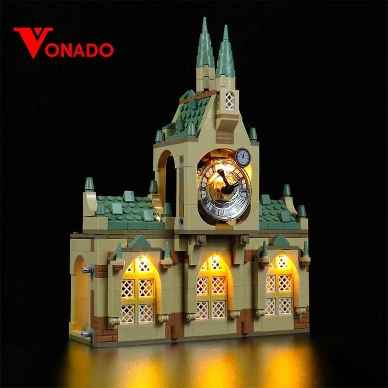 Vonado Set Di Illuminazione A Led Per Kit Di Illuminazione Per Mattoni Da Collezione 76398 Ala Dell'Ospedale, Modello Di Edificio Non Incluso