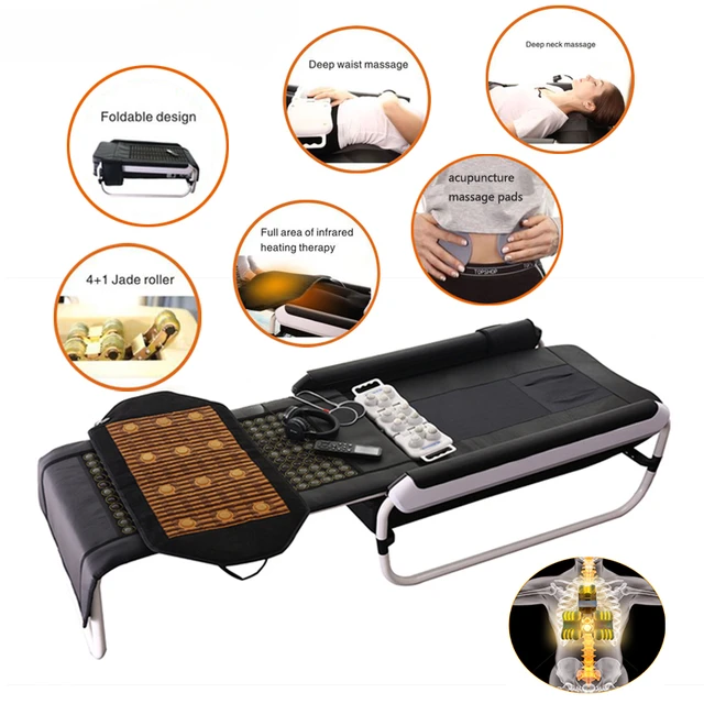 V3 V4 V6 Thermal Therapy Jade Massage Bed
