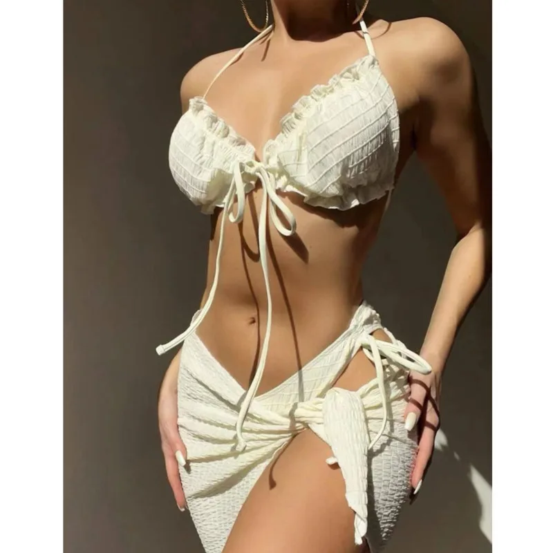 

Сексуальные бикини 2024 купальники женские Купальники пуш-ап Женская пляжная одежда для купания купальные костюмы бразильский комплект бикини для бассейна