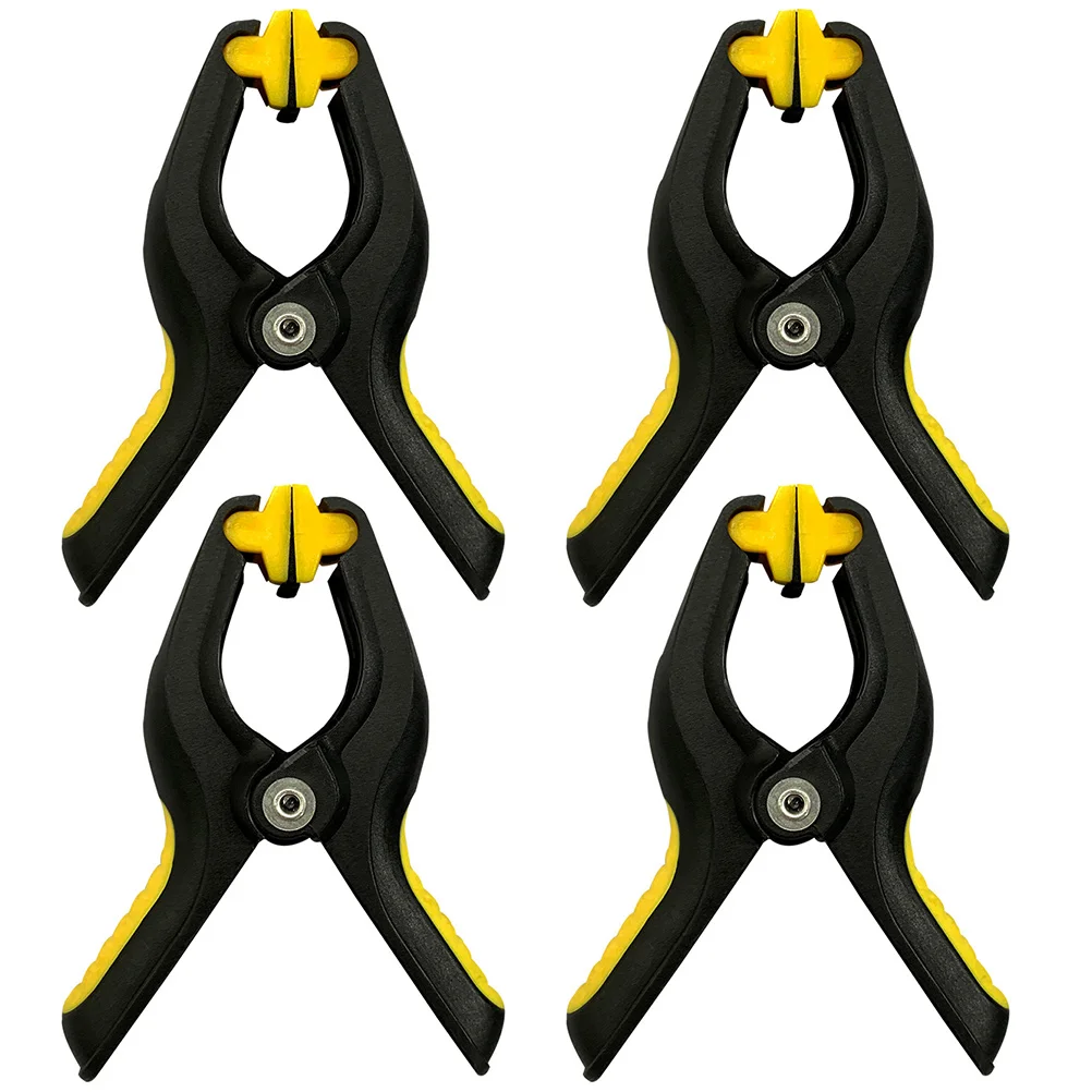 

4pcs LCD Screen Fastening Clamps Mobile Phone Screen Fixture Repair Tools