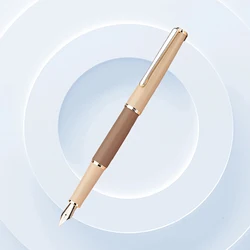 Exquisite Retro Fruit Series Fountain Pen for Calligraphy and Business Writing (A)