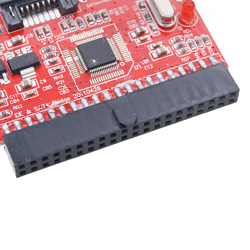 IDE SATA  SATA IDE ȯ  ȯ 100/133, HDD, SSD, CD, DVD  ī, PC ũž JM20330 Ĩ