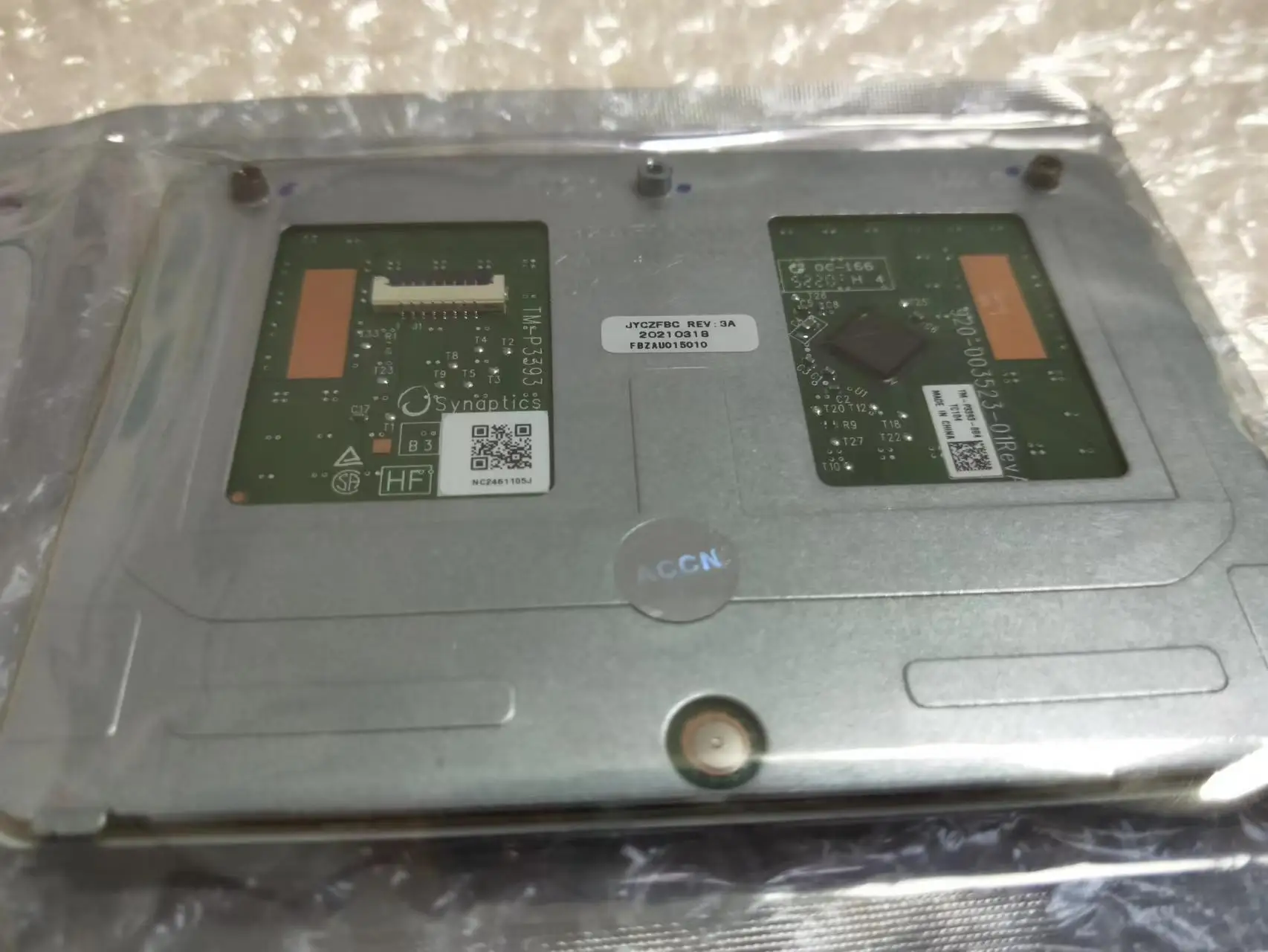 trackpad touchpad board 56. HW4N7.002