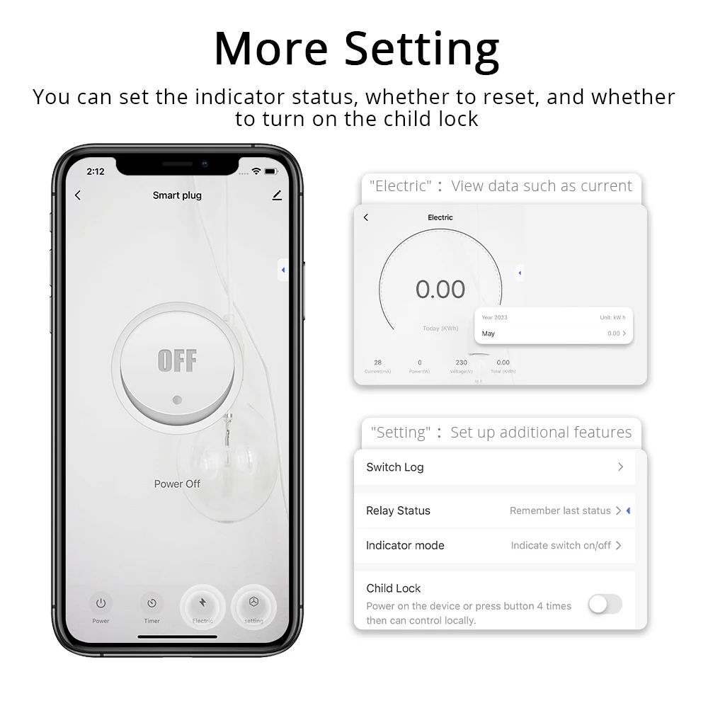 Zemismart Brazil Smart Tuya Zigbee Socket BR Plug Wireless Outlet Timing Plug 16A Energy Monitor Alexa Google Home Voice Control 1 set