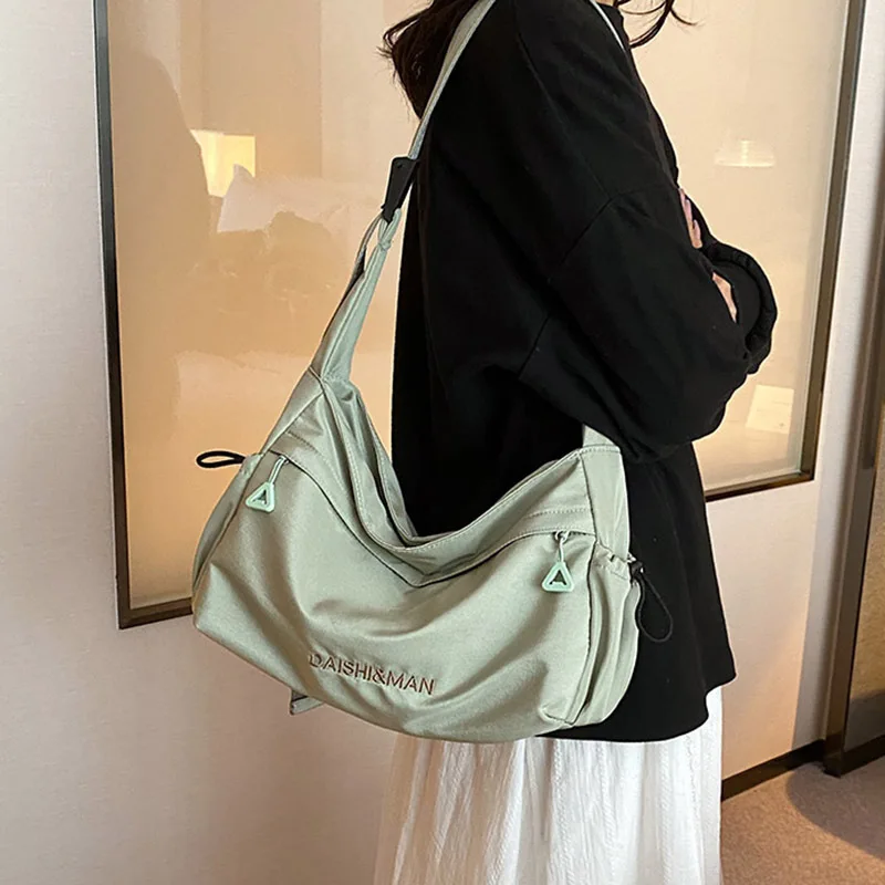 

Large-capacity bag for women 2023 new casual shoulder crossbody bag women's casual cloth bag western style commuter tote bag