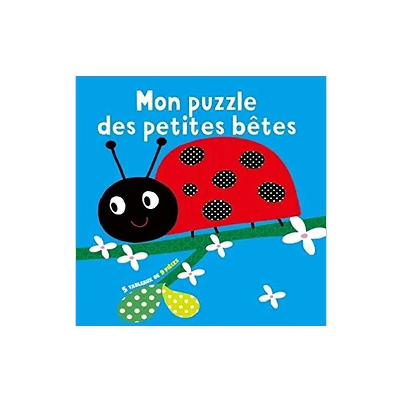 Mon Puzzle Des Petites Bêtes - Thomas Jeunesse