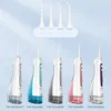 4 Pcs Fairywill Water Flosser Replacement Tips for the FW5020 Family Water Flosser Oral Irrigator Eco-Friendly Durable 6