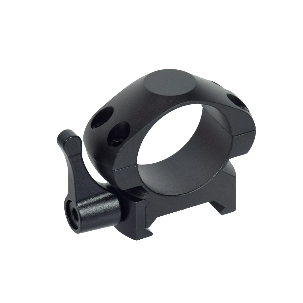 Description Picture 4 of item2PCS Hunting Scope Ring Mounts For 20mm Picatinny Rail Optics Scope Pipe Dia 25.4mm 30mm Laser Flashlight Torch Mount Adapter