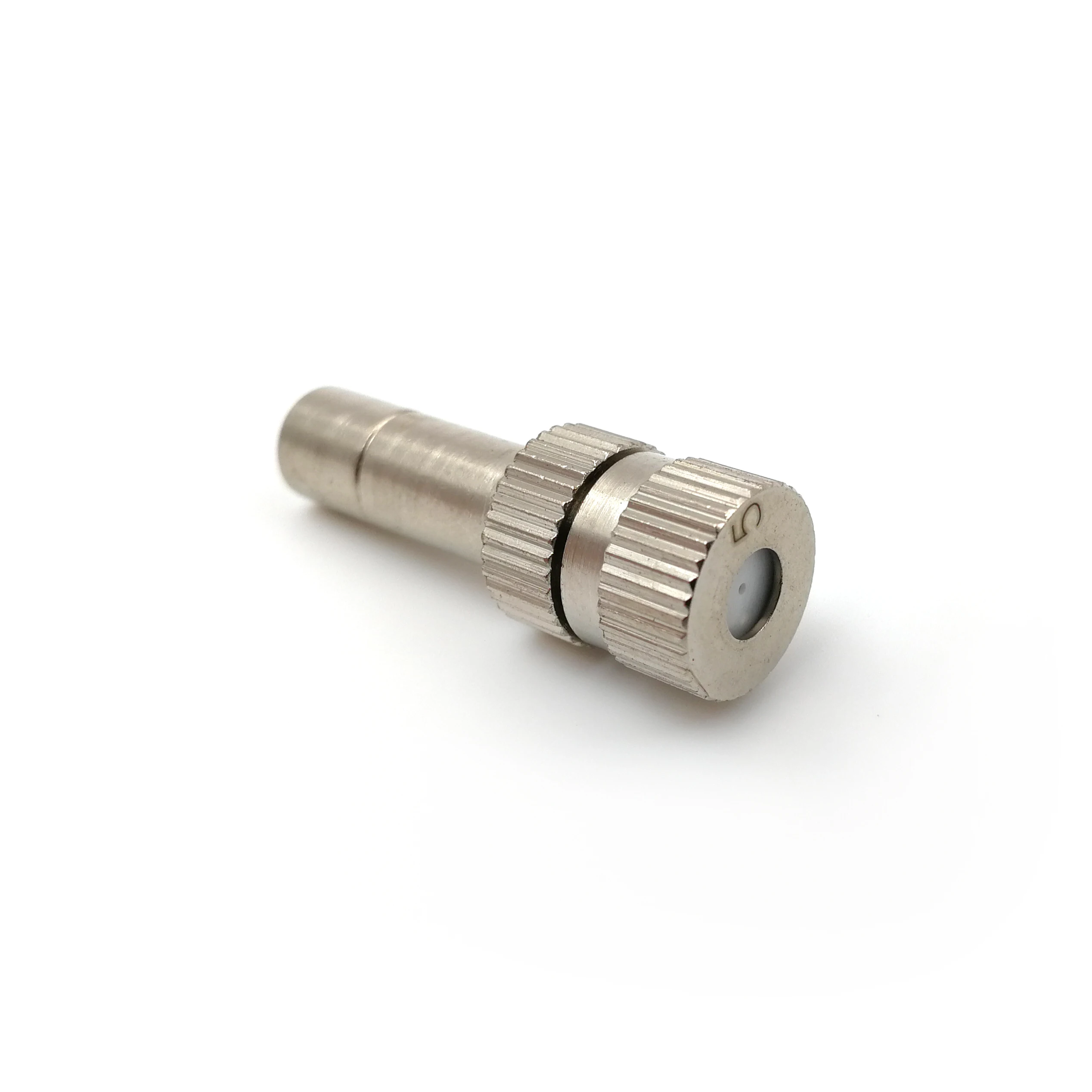 6mm Low Pressure Fine Atomization Nozzles 0.15~0.8mm Brass Misting Sprayers Irrigation Disinfection Cooling Fog Nozzles 4