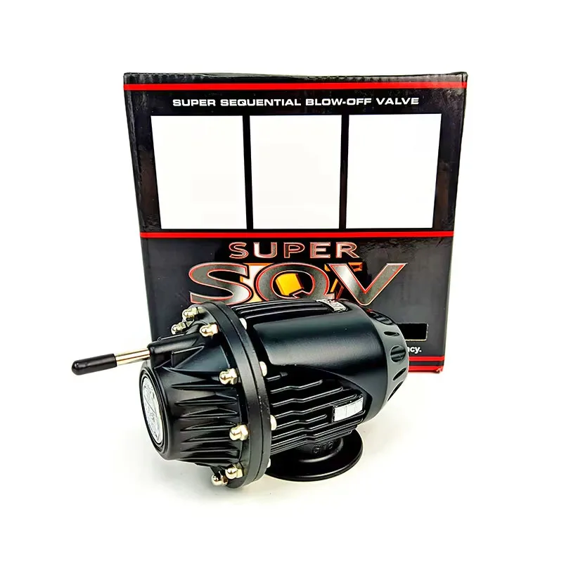Super SQV 4 BOV Turbo Blow Off Valve JDM Universal Aluminum SSQV Blow-Off Adjustable Flange IV SQV4 Adapter Forge Sounds Turbo Blow Valve