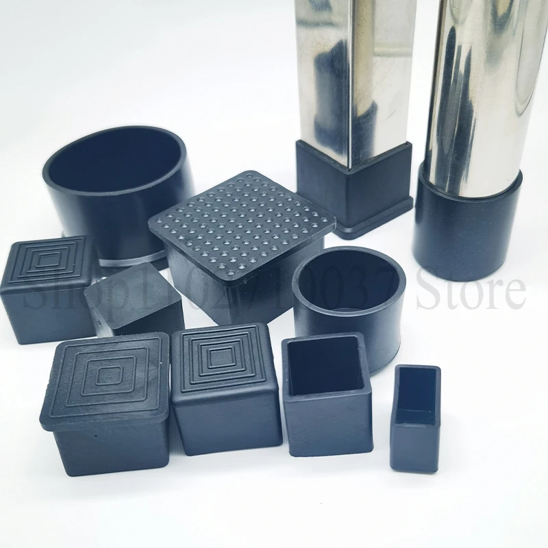 4 Pcs Tappi Per Le Gambe Delle Sedie Copri Piedi Cuscinetti - Foto 9