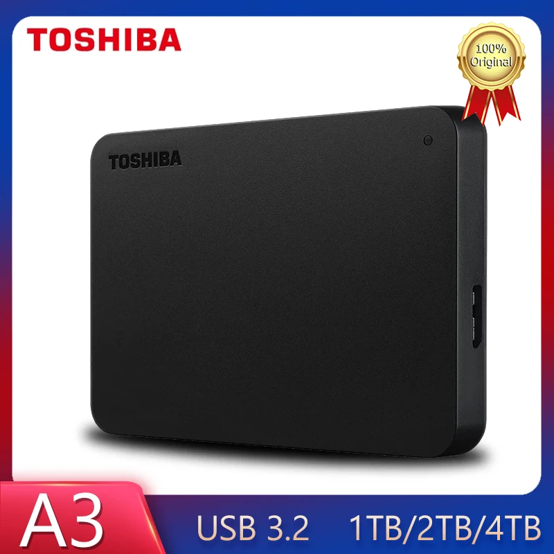 Buy TOSHIBA Canvio Ready 4TB USB 3.0 Hard Disk Drive (Simple Setup