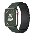 Dark green black