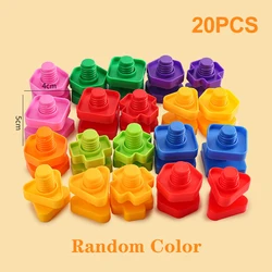 Creative Mosaic Puzzle Set - Educational Building Blocks (20PCS)