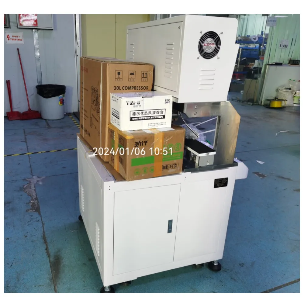 Silman ST-100SS COF Bonding Machine Single Head Hot Press Pulse For Repairing COG FPC ACF TV Screen LCD Laptop Monitor 5