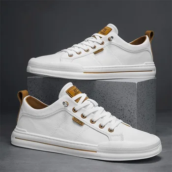 Spring and Autumn Low-Top Men's Fashionable Casual Sneakers - Image 5