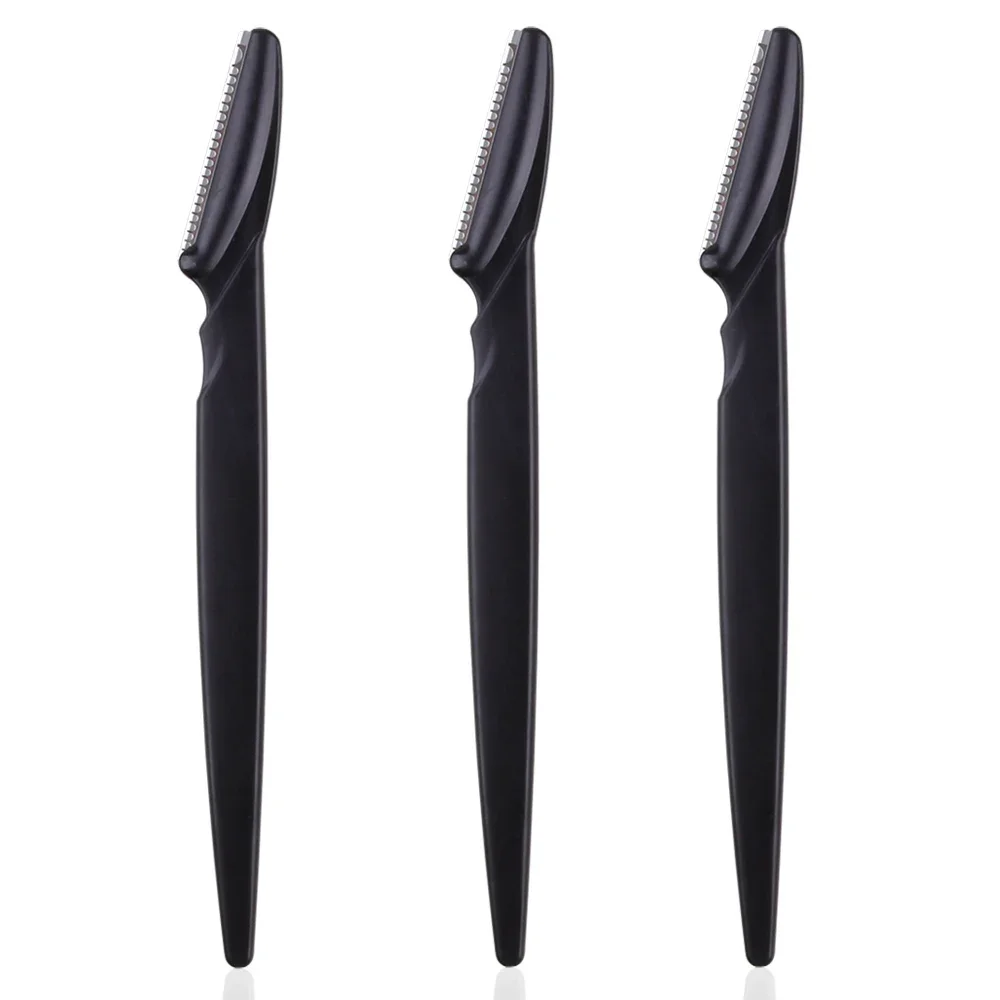 3/10 Stück Augenbrauen-Trimmer Klingenschaber Tragbarer Gesichtsrasierer Augenbrauen-Epilierer Haarentferner Sicherheitsrasierer Damen-Make-up – Detail 8