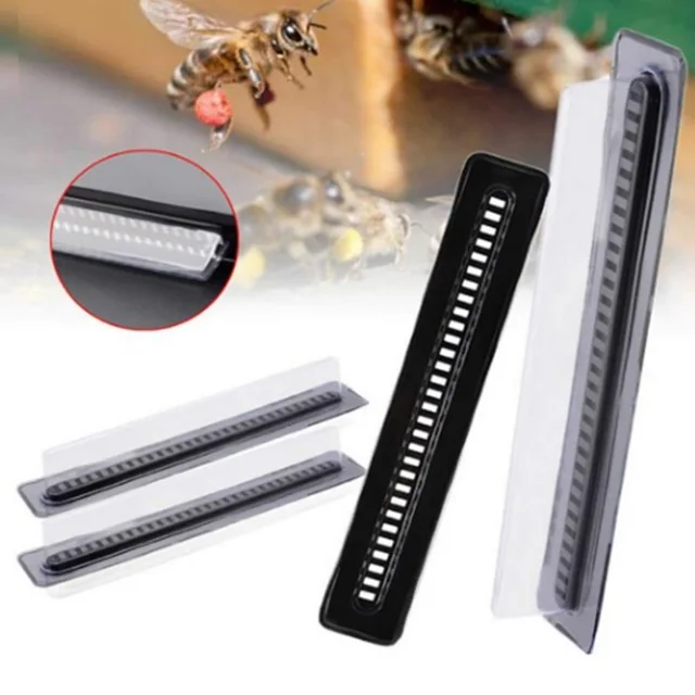 10 Darabos Fekete Műanyag Bogár Csapdák Farm Méhész Eszközök Kis Méh Kaptár Blaster Atka Kártevőirtó Kellékek