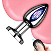 Metal Anal Vibrators Butt Plug Vibrator Wireless Remote Male Prostate Massager Adult Sex Toys for Men Woman Gay Erotic Toys 1