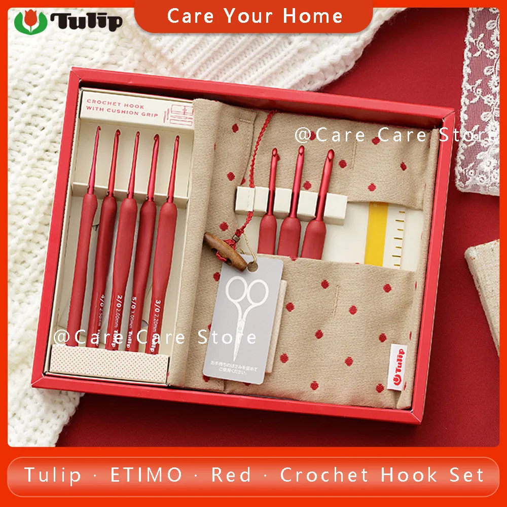 Tulip Crochet Hook Set, Kit Etimo illac, Goo Hook Set, Grossier, Livraison gratuite