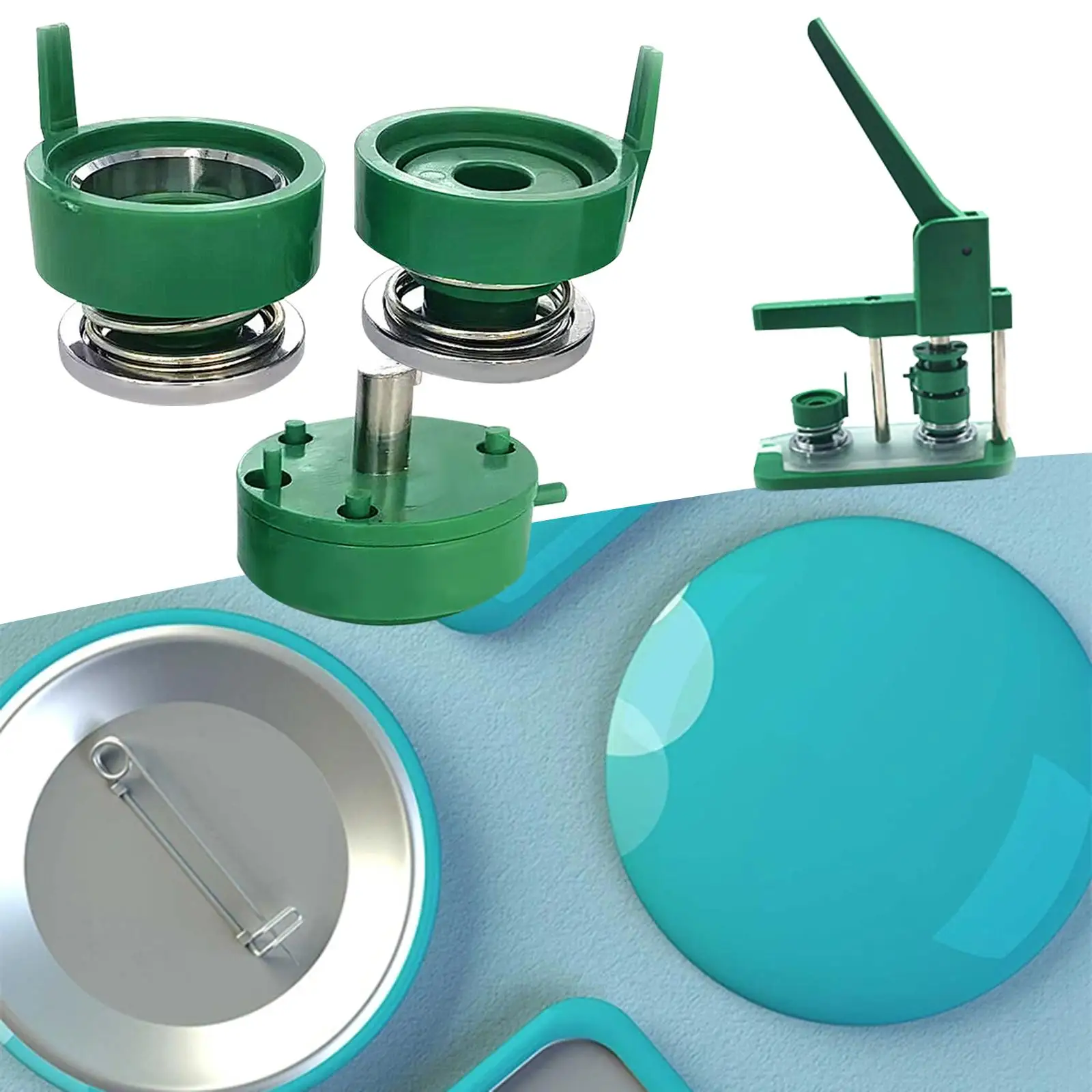 Badge Making for DIY Button Maker Button Badge Makers Machine Mold Press Slide Rail Mold Punching Mould Mould