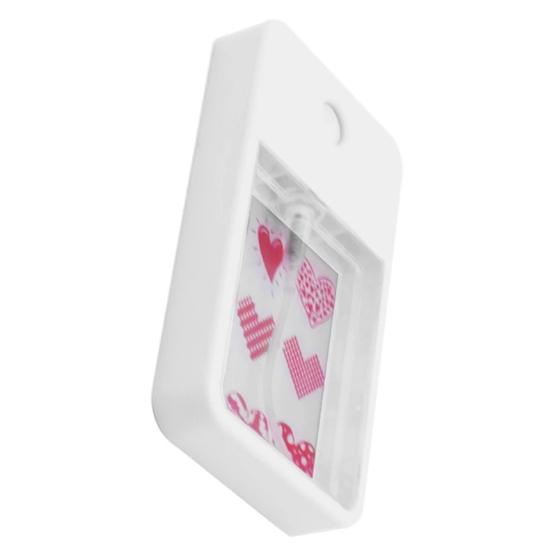 

1 PCS Sublimation Blanks Perfume Bottles Cosmetic Sprayer Bottle Refillable 30Ml