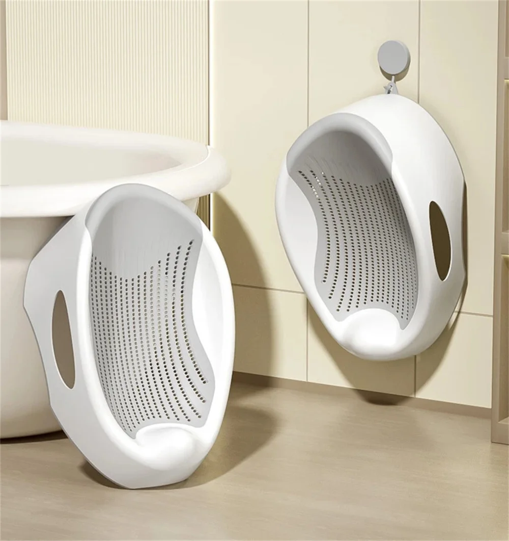 Soft Mesh Baby Bath Support and Booster, Non-Slip Base