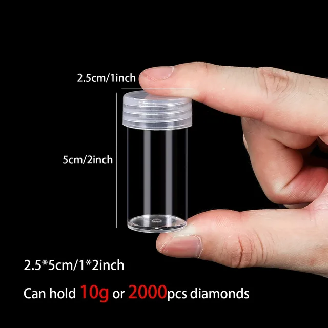 Diamond Painting Tool Set Storage Bag Tool Box Hand Luggage Tool Set 30 Tools 6