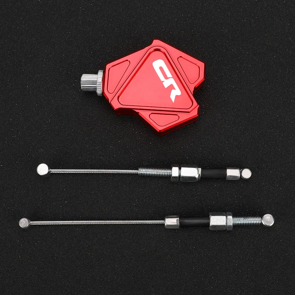 

For Honda CR80R CR85R CRF150R CR125R CR250R CR125R CR250R Moto Stunt Clutch Lever Easy Pull Cable System CRF250R CRF250X CRF150F
