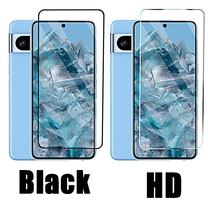 Premium Tempered Glass Screen Protector - 4-Pack