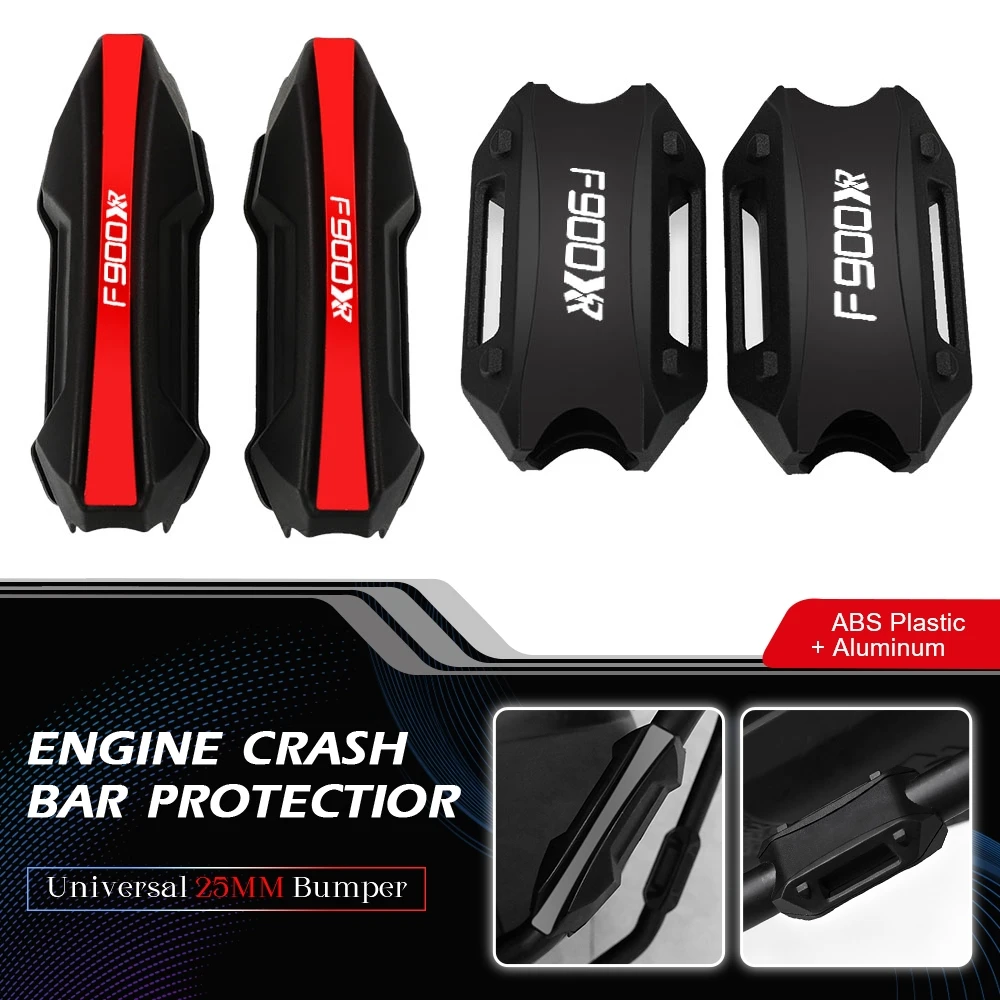 

FOR BMW F900XR F 900XR F900 XR 2020 2021 2022 2023 Motorcycle Accessories Engine Guard Block Crash Bar Bumper Protection Cover
