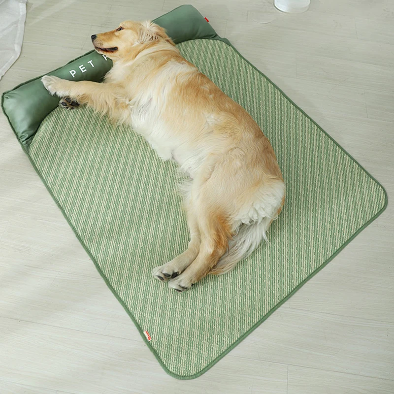 HOOPET Summer Cooling Pet Dog Mat Ice Pad Dog Sleeping Mats For