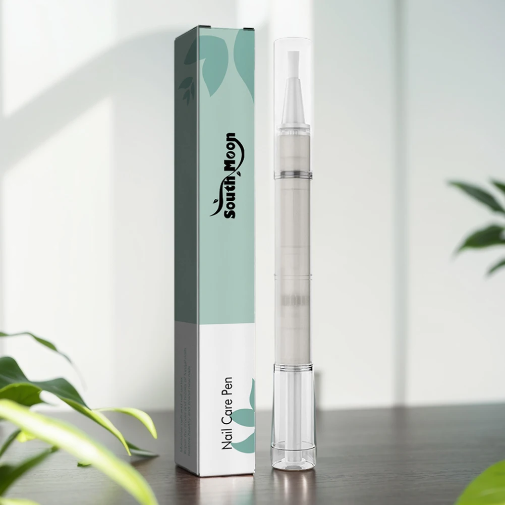 Nail Care Pen 4ml Toenail Repair Pen with Natural Ingredients Cuticle Oils Moisturizing for Restoring Healthy Strong Nails nail care oil nail strengthener nail cuticle oil pen