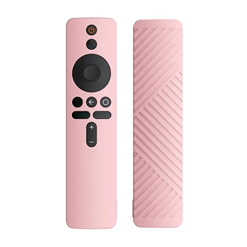 For Mi Box S/4X Mi TV Stick Remote Cover Silicone Tv Box Controller Case Silicone Shockproof Protective Skin-Friendly