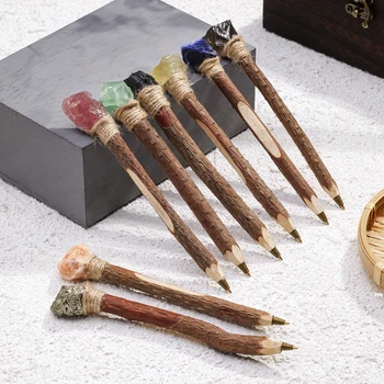 Crystal Wooden Magic Pen 1