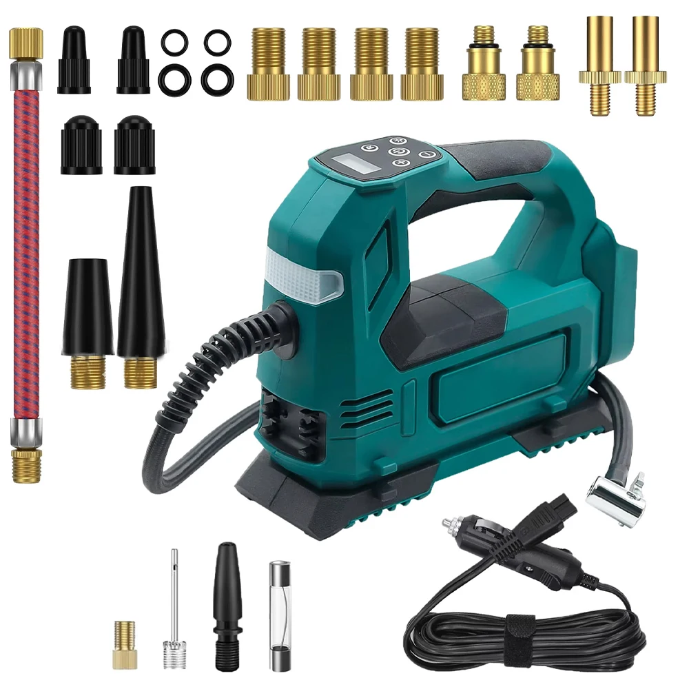 Cordless Tire Inflator For Makita 18V Lithium Battery BL1815