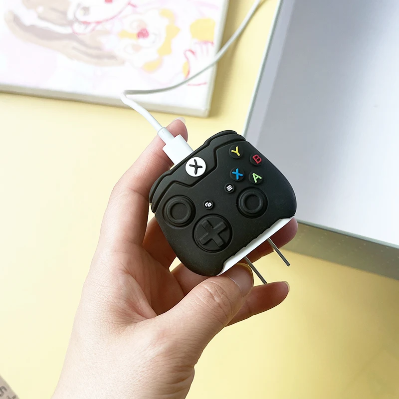Cartoon Cable Protector For iPhone 11 12 iPad 18W 20W Data Line Silicone Fast Charger Cable Protection Organizer — view 2