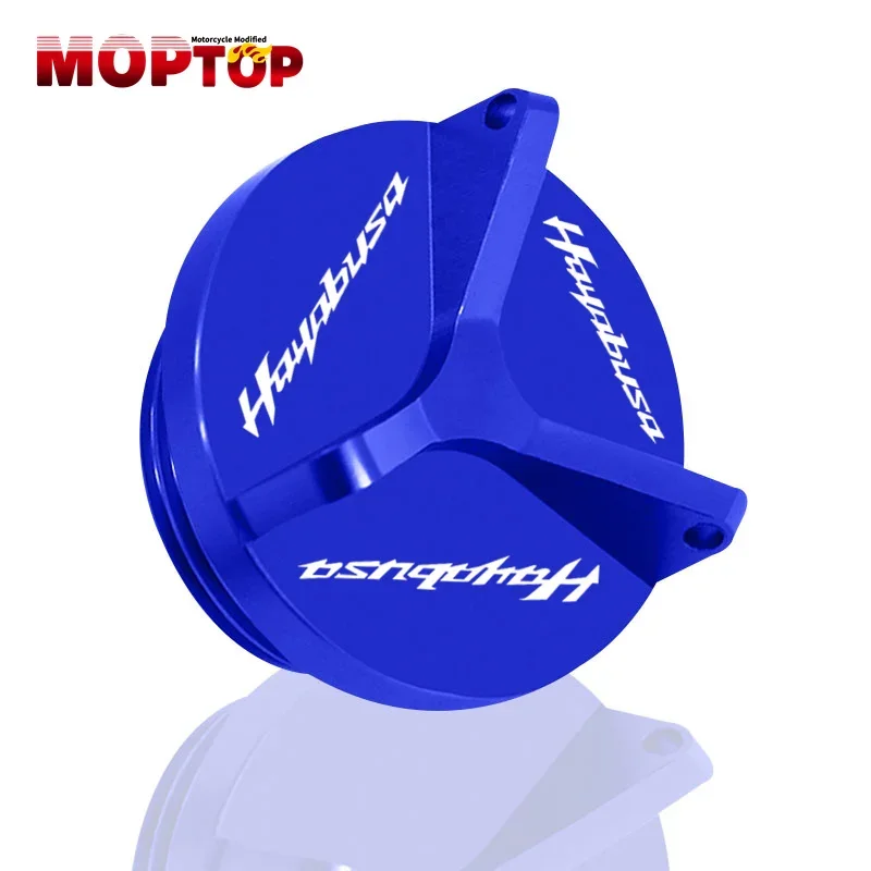 Enhanced Motorcycle Engine Plug Cover Bolt Oil Filler Cap - M20*1.5 Size