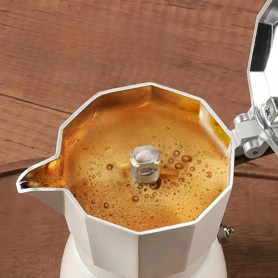 Upgraded Double-valve coffee maker Double-valve Extraction Hollow Visual espresso maker Professional Home Cafe Outdoor CoffeeEquipment