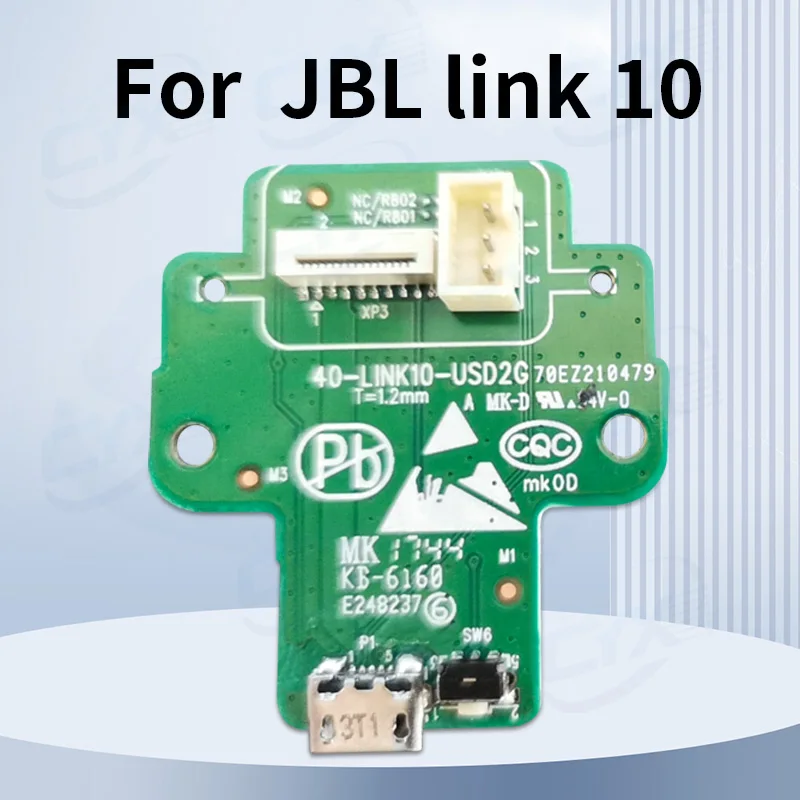 Bluetooth Speaker Charging Port 1PCS Original Power Supply Board Connector For JBL Link 10 Micro USB