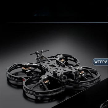 GEPRC CineLog35 V3 WTFPV Kit di alimentazione quadricottero Cinewhoop FPV da 3,5 pollici (senza cam VTX)