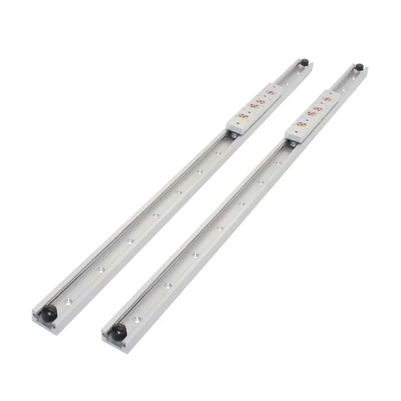 

Dining table heavy rail desktop translation push-pull telescopic guide rail hardware fittings