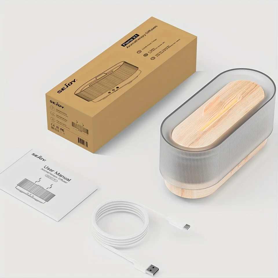 Sejoy 300ml Mood Flame Aromatherapy Diffuser