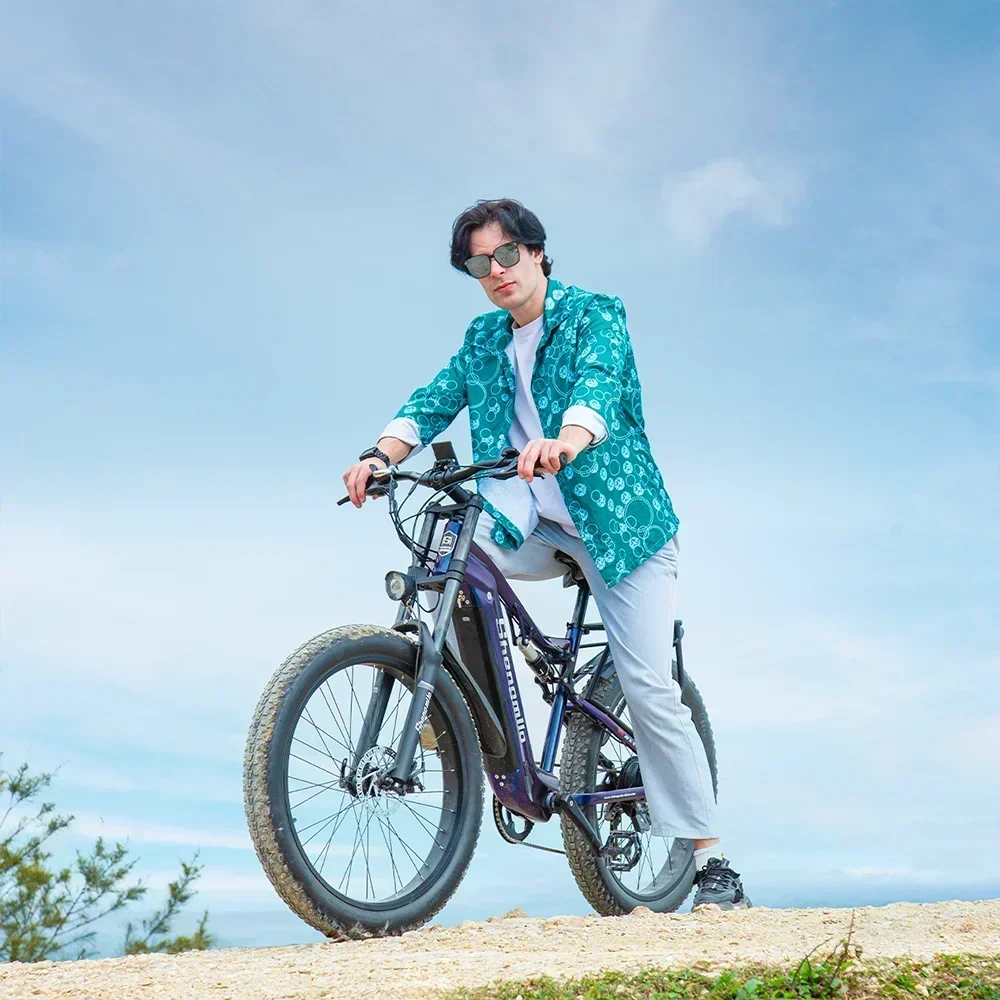 Electric Bicycle 1000W Bafang Motor E-bike Adults Fat bike 48V17.5AH battery Electric E-Mountain Bike