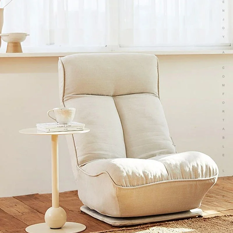 Modern Balcony Lazy Sofa Chair Reclining Rotating Multi-functional Leisure Folding Living Room Bedroom Home Furniture Supplies